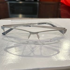 Brand New Authentic Daniel Hechter Glasses including original Case & Wipe